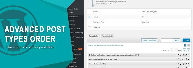 free download Advanced Post Types Order nulled