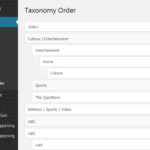 free download Advanced Taxonomy Terms Order nulled