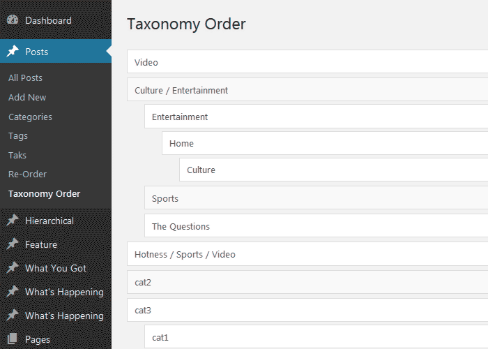 free download Advanced Taxonomy Terms Order nulled