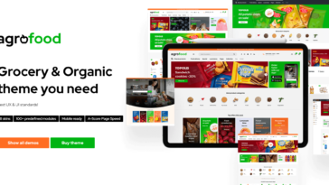 free download Agrofood - Elementor WooCommerce WordPress Theme nulled