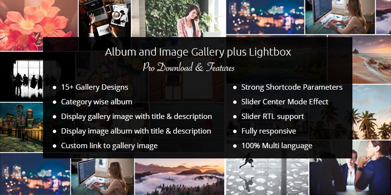 free download Album and Image Gallery Plus Lightbox nulled