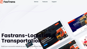 free download Fastrans - Logistics & Transportation nulled