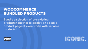 Free Download Iconic WooCommerce Bundled Products nulled