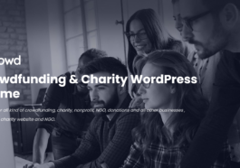 free download Krowd - Crowdfunding & Charity WordPress Theme nulled