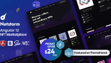 free download Netstorm – React NFT Marketplace nulled