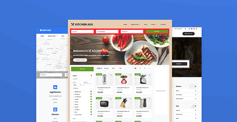 free download PremiumPress Classifieds Theme nulled