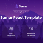 free download Samar Creative Agency React NextJs Template nulled