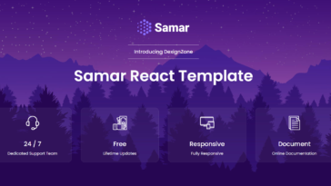 free download Samar Creative Agency React NextJs Template nulled