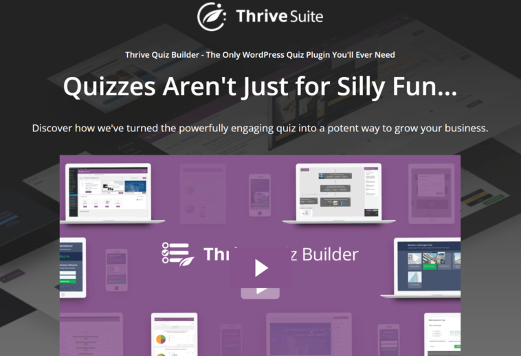 free download Thrive Quiz Builder Nulled