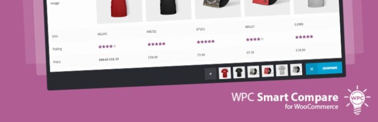 WPC Smart Compare for WooCommerce Nulled Premium Free Download by WpClever