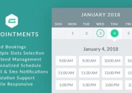 gAppointments Nulled Appointment booking addon for Gravity Forms Free Download