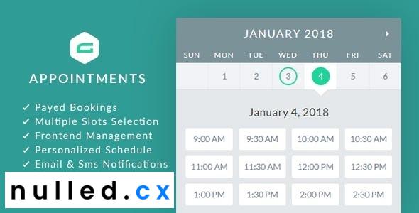 gAppointments Nulled Appointment booking addon for Gravity Forms Free Download