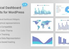 Graphical Dashboard Widgets for WordPress Nulled Free Download