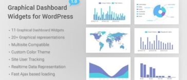 Graphical Dashboard Widgets for WordPress Nulled Free Download