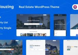 Houzing Theme Nulled Real Estate WordPress Theme Free Download