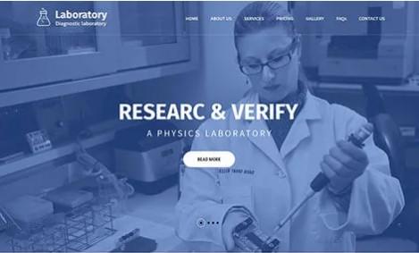 Laboratory Nulled Provide medical test results for WordPress Free Download