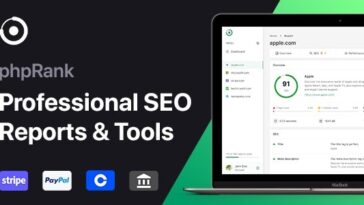phpRank Nulled SEO Reports & Tools Platform (SaaS) Free Download