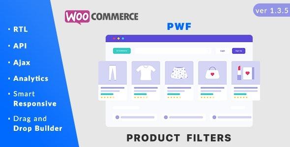 PWF WooCommerce Product Filters Nulled Free Download