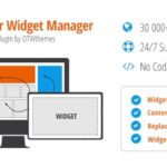 Sidebar & Widget Manager for WordPress Nulled Free Download