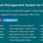 Support Ticket Management System for WordPress Nulled Free Download