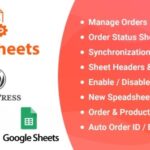 WooSheets Nulled Manage WooCommerce Orders with Google Spreadsheet Download