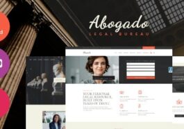 Abogado Nulled Lawyer Firm & Legal Bureau WordPress Theme Free Download