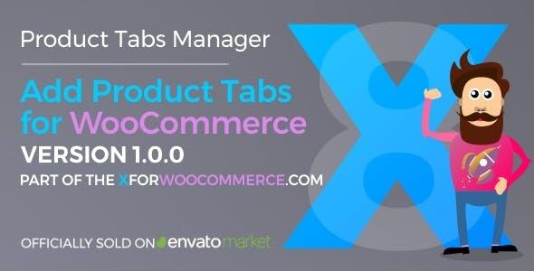 Add Product Tabs for WooCommerce Nulled Free Download