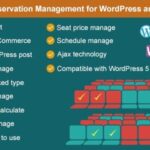 Advance Seat Reservation Management for WooCommerce Nulled
