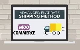 Advanced Flat Rate Shipping Method Nulled for WooCommerce Free Download