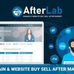 AfterLab Nulled Domain & Website Buy Sell After Marketplace Free Download