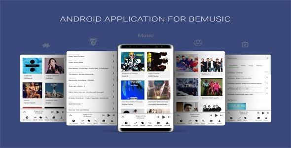 v9.0 Android Application For BeMusic