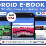 Android E-Book App with Material Design Nulled Android reader Free Download