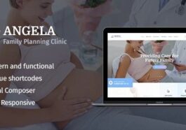 Angela-Family-Planning-Pregnancy-Clinic-WordPress-Theme-Nulled-Download