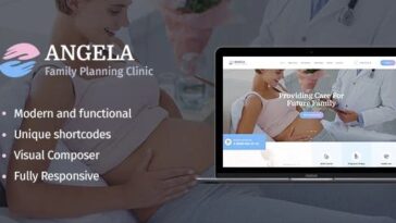 Angela-Family-Planning-Pregnancy-Clinic-WordPress-Theme-Nulled-Download