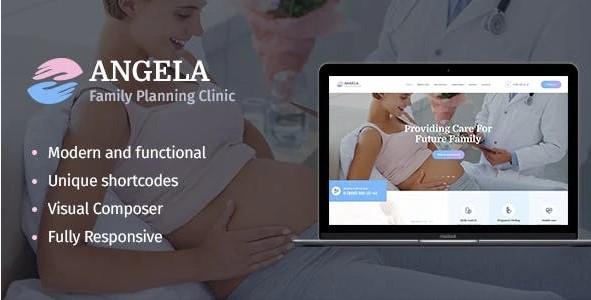 Angela-Family-Planning-Pregnancy-Clinic-WordPress-Theme-Nulled-Download