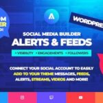 Asgard Nulled Social Media Alerts & Feeds WordPress Builder Free Download