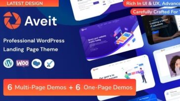 Aveit WordPress Theme Nulled Free Download