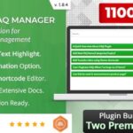BWL Nulled Advanced FAQ Manager Free Download