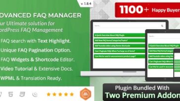 BWL Nulled Advanced FAQ Manager Free Download