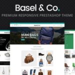 Basel Responsive WooCommerce Theme Nulled