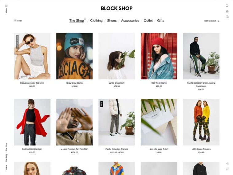 Block Shop Nulled WooCommerce Theme Free Download