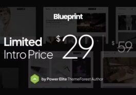 Blueprint Nulled Next-Generation Blog & Magazine Theme Free Download