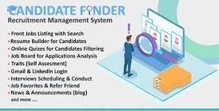 Candidate Finder Nulled Recruitment Management System Free Download