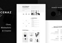 Cezan Minimal Multipurpose WordPress Theme Nulled