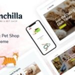 Chinchilla Nulled Animal Care & Pet Shop WordPress Theme Free Download