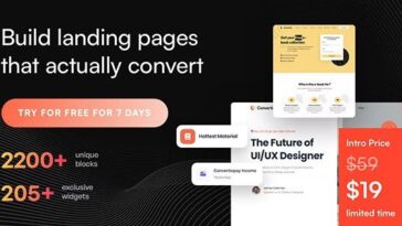 Convertio Nulled Conversion Optimized Landing Page Theme Free Download