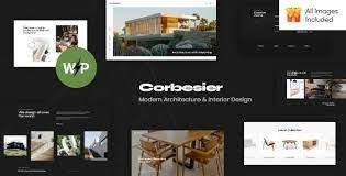 Corbesier Nulled Modern Architecture & Interior Design WordPress Theme Free Download