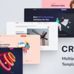 Createx Nulled Multipurpose HTML Bootstrap Template + UI Kit Free Download