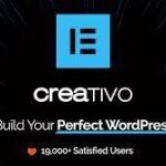 Creativo Nulled Best Multipurpose WordPress Theme Free Download
