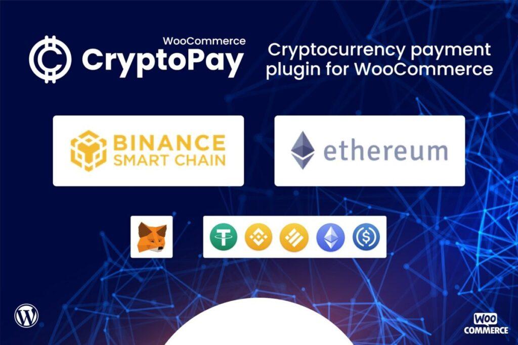 CryptoPay WooCommerce Nulled Cryptocurrency Payment Plugin Free Download